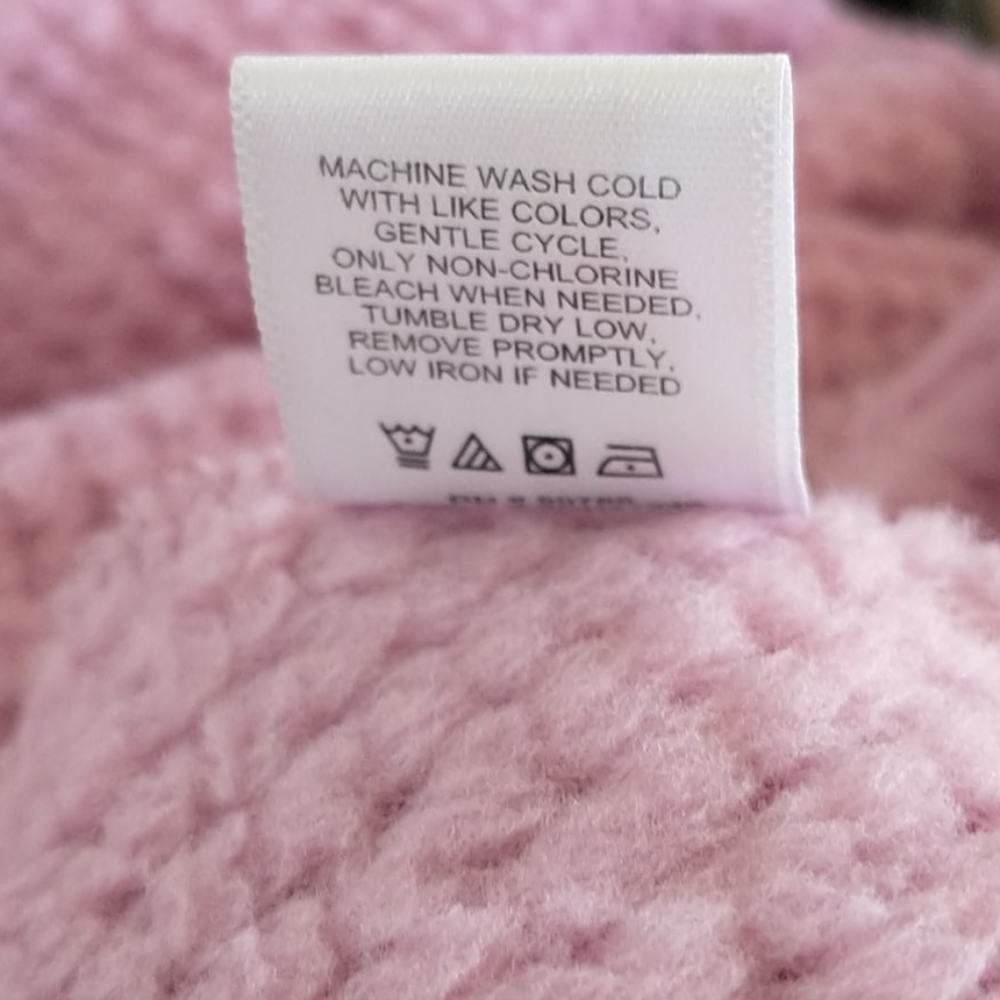 Carole Hochman Robe Ladies Medium Soft Rose Pink - Picture 6 of 7